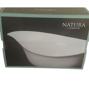 1 pc Godinger Salad Bowl